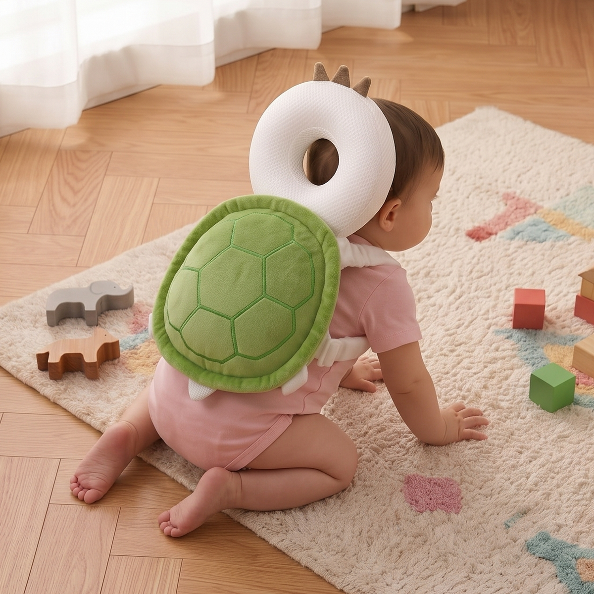 Poly La Tortue - L'Airbag de votre bébé !