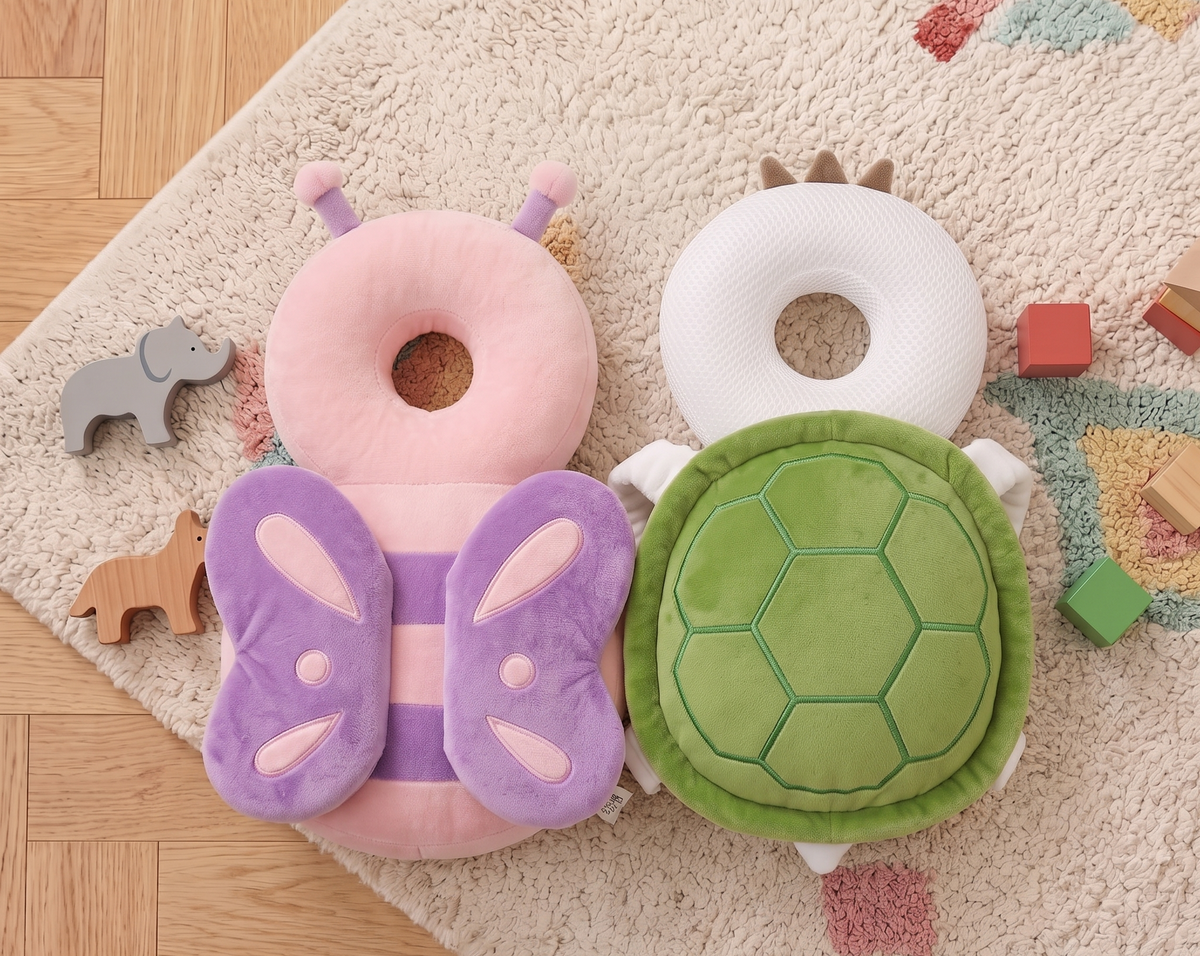 Poly La Tortue - L'Airbag de votre bébé !