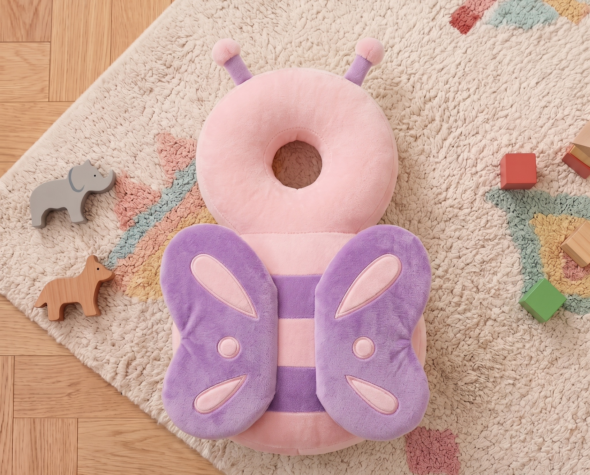Coussin Anti-Chute version Papillon